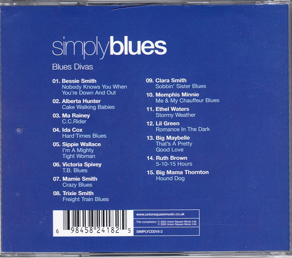 Simply Blues