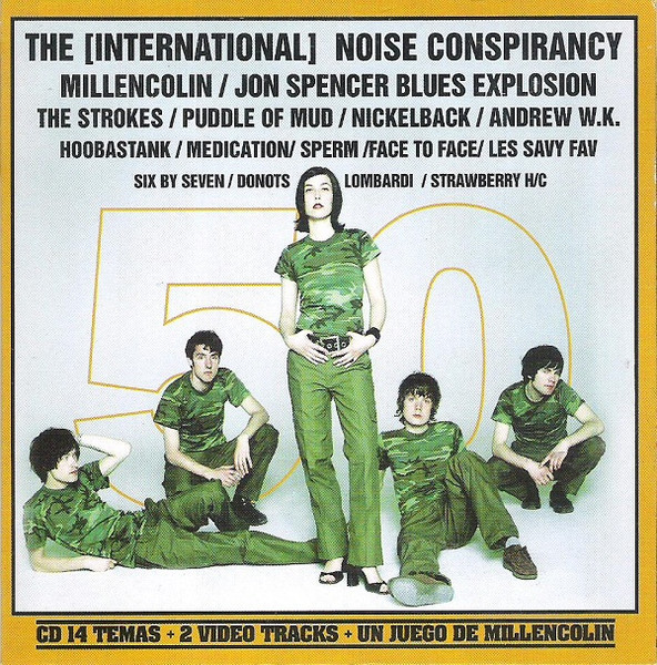 Rock Sound Volumen 50