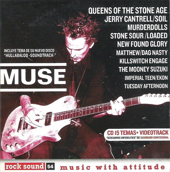 Rock Sound 54 Music With Attitude