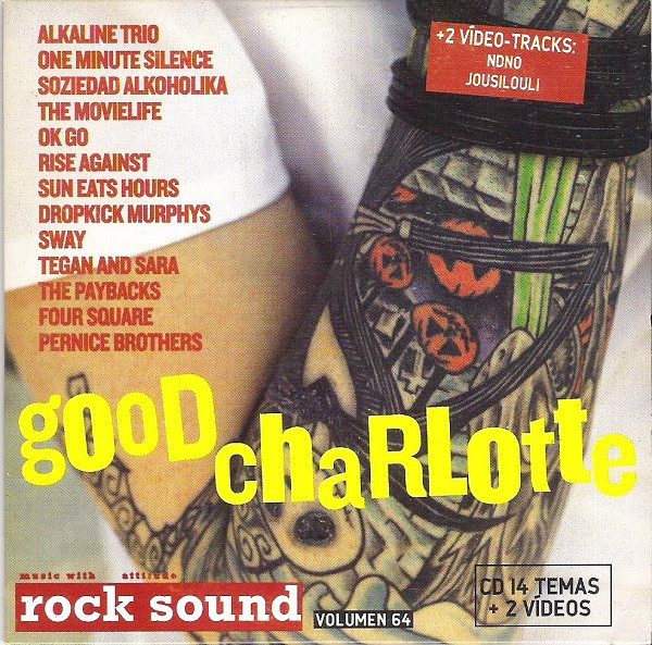 Rock Sound Volumen 64 Music With Attitude