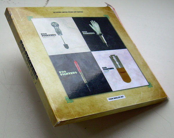Four Singles Set: 1