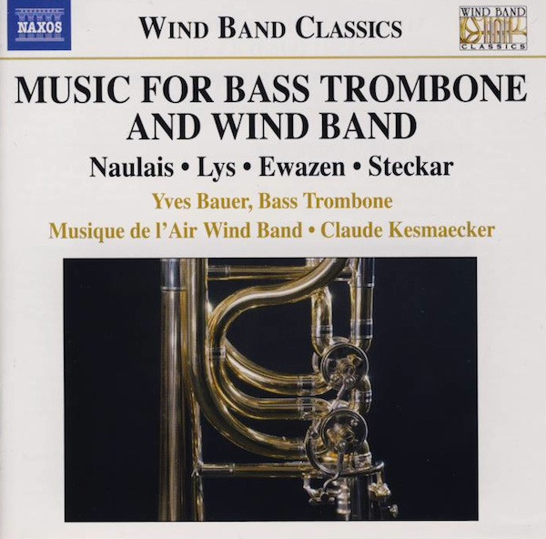 Music For Bass Trombone And Wind Band