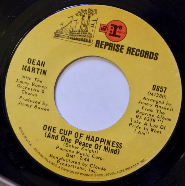 One Cup Of Happiness (And One Peace Of Mind) / Crying Time
