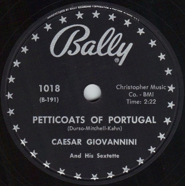 Petticoats Of Portugal / Prenez Garde
