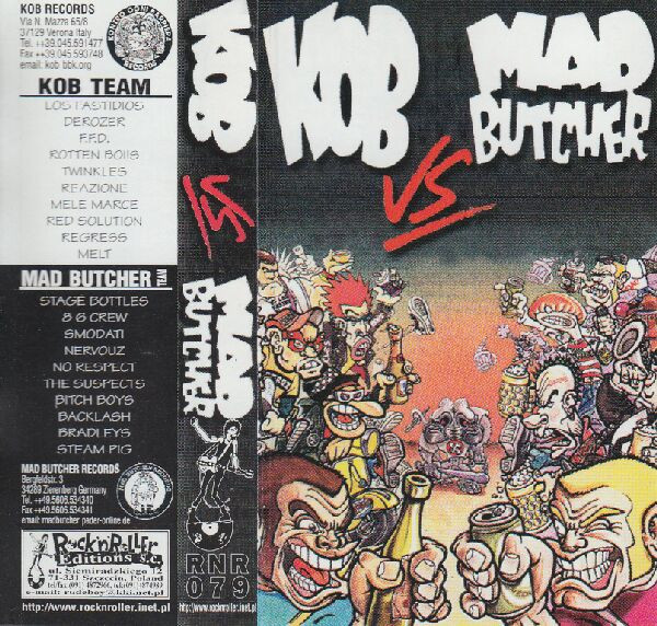 KOB Vs Mad Butcher