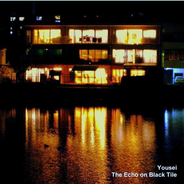 The Echo On Black Tile