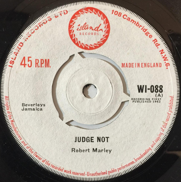 Judge Not / Do You Still Love Me