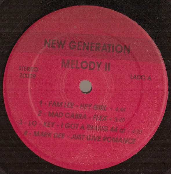 Next Generation Melody II