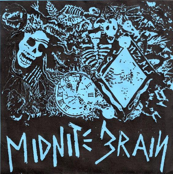 Midnite Brain / Humanity Is Busy Sawing Off The Limb Upon Which It Is Perched