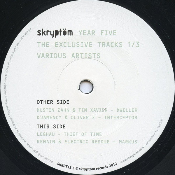 Year Five - The Exclusive Tracks 1/3