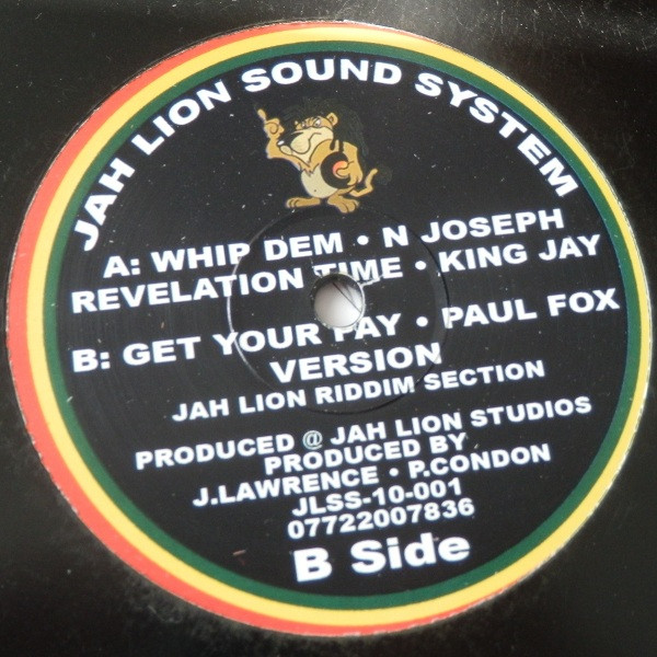 Whip Dem / Revelation Time / Get Your Pay