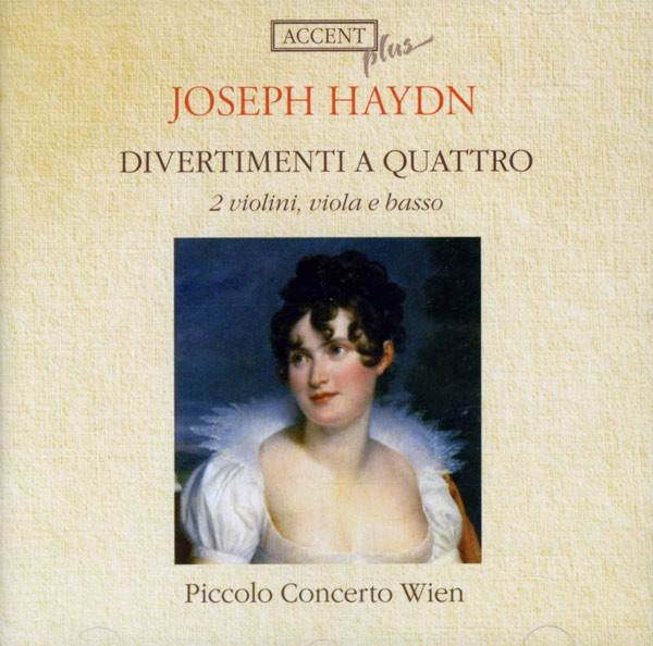 Divertimenti A Quattro - 2 Violini, Viola E Basso