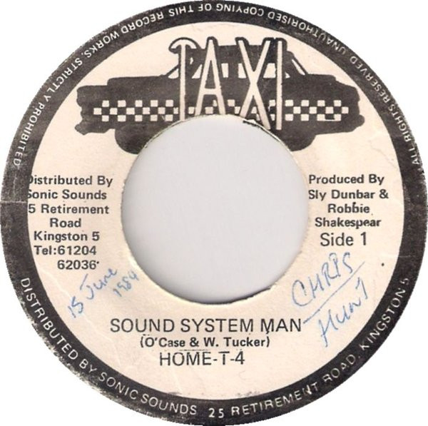 Sound System Man