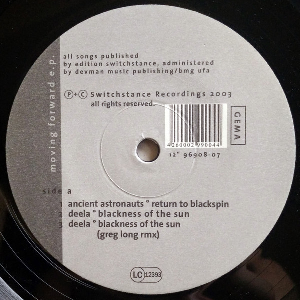 Moving Forward E.P.