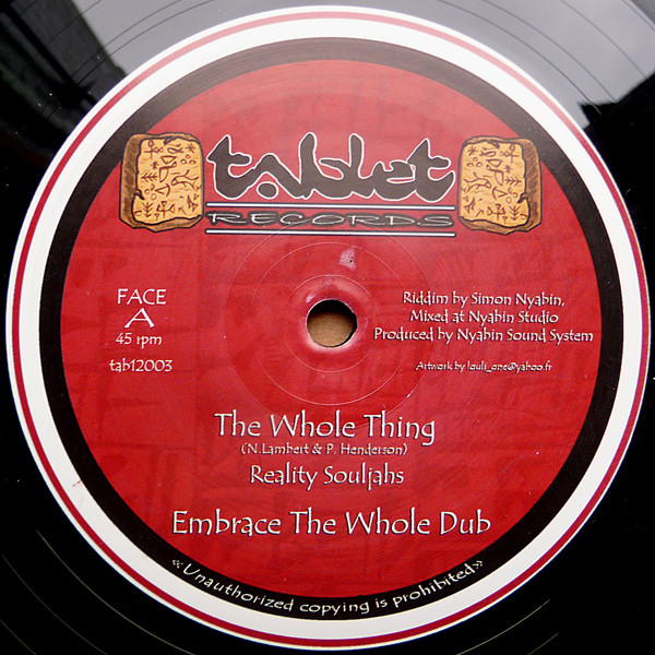 Embrace The Whole Thing / Magic Blow
