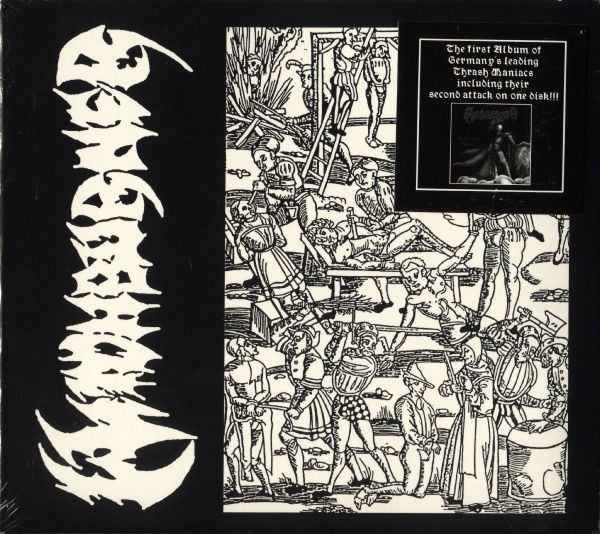 Witchburner / Blasphemic Assault
