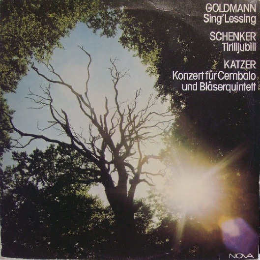 Sing' Lessing / Tirilijubili / Konzert Für Cembalo Und Bläser