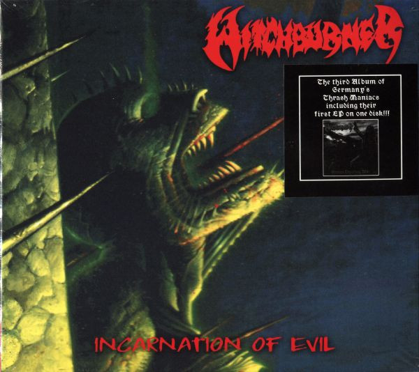 Incarnation Of Evil / German Thrashing War