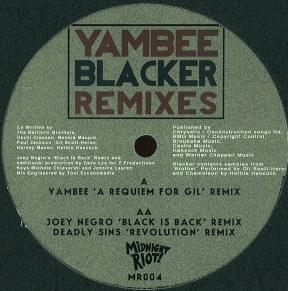 Blacker Remixes