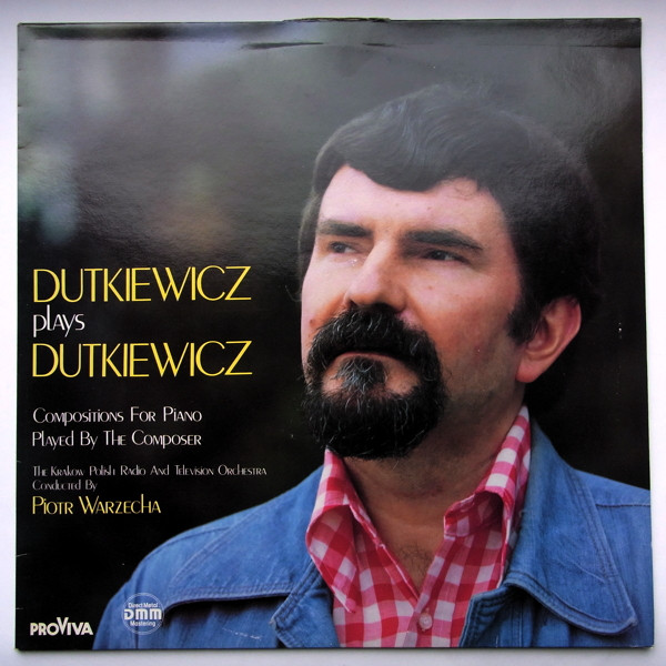 Dutkiewicz Plays Dutkiewicz