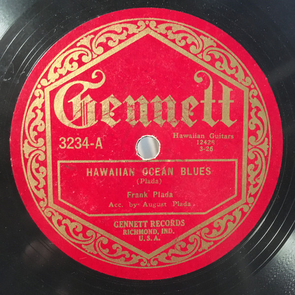 Hawaiian Ocean Blues / Ellis