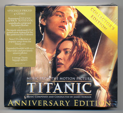 Titanic (Music From The Motion Picture) (Collectors Anniversary Edition)