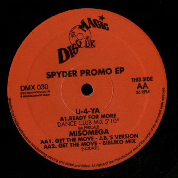 Spyder Promo EP