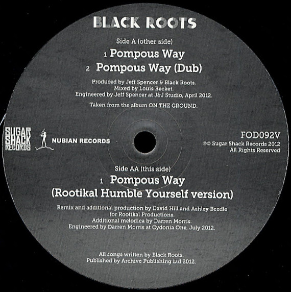 Pompous Way