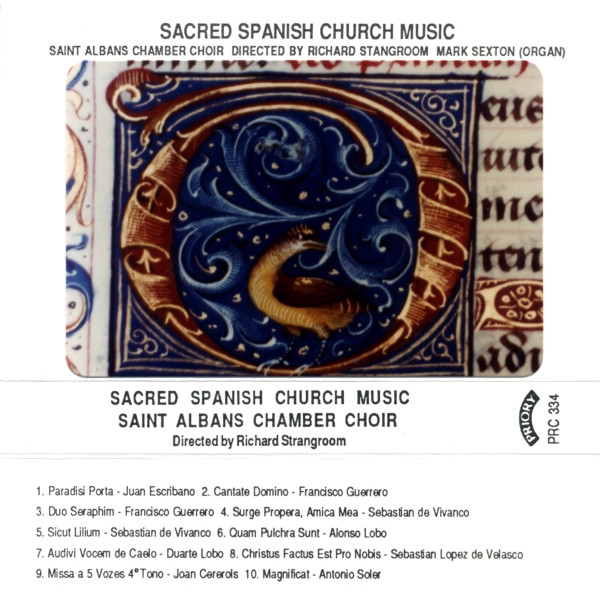 Sacred Spanish Church Music