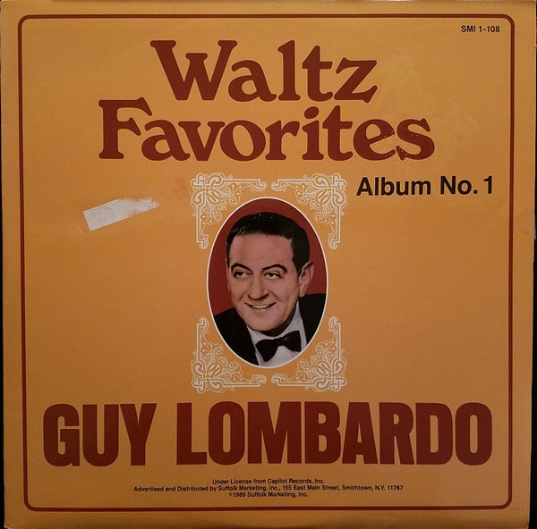 Waltz Favorites Album No. 1