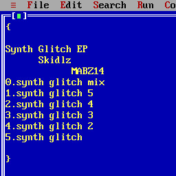 Synth Glitch EP