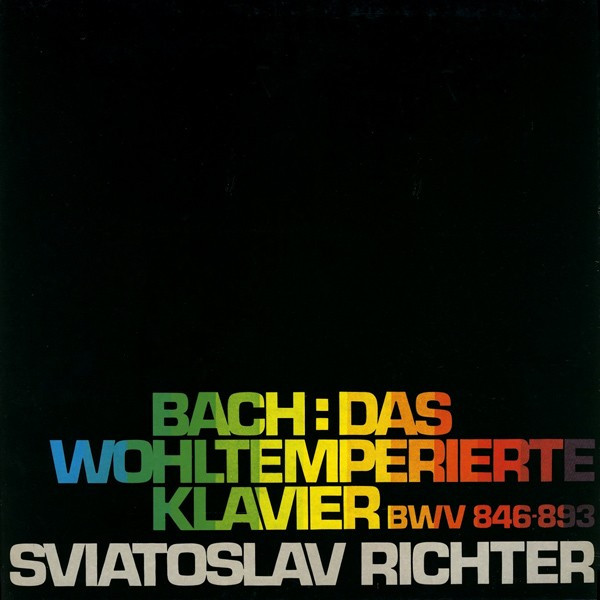 Das Wohltemperierte Klavier BWV 846-893