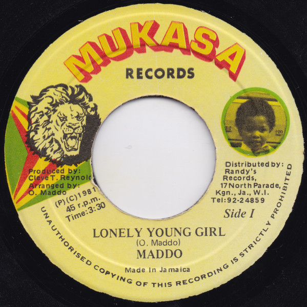 Lonely Young Girl / 44 Magnum