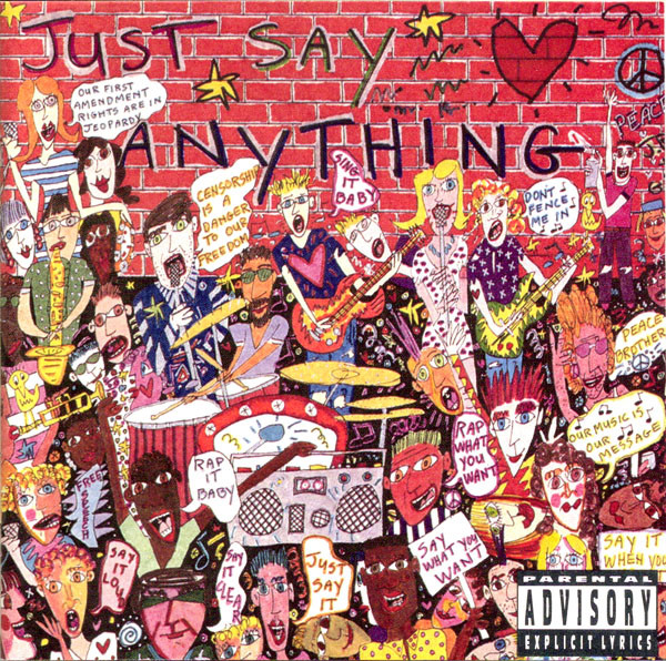 Just Say Anything (Vol. V Of Just Say Yes)