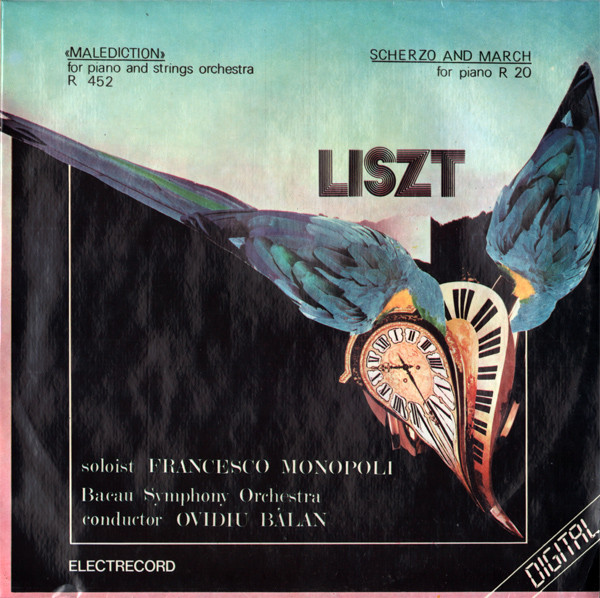 «Malediction» For Piano And Strings Orchestra R 452 / Scherzo And March For Piano R 20