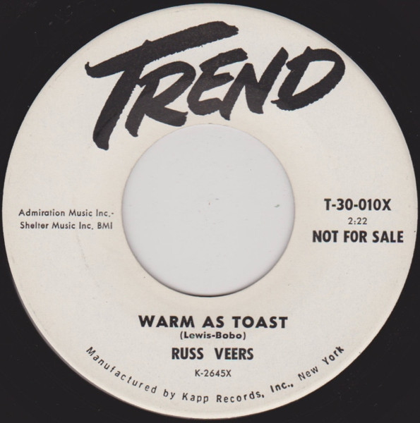 Warm As Toast / The Answer