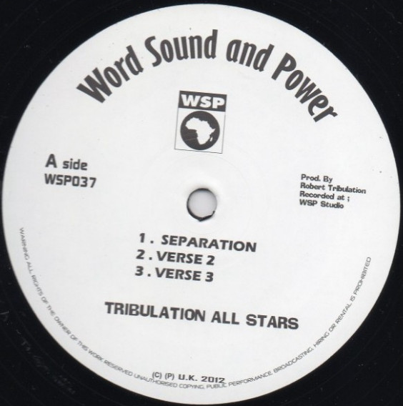 Separation / Arguement Dub