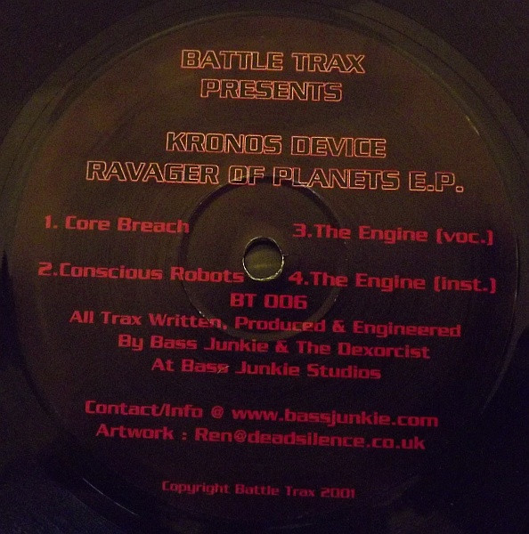 Ravager Of Planets E.P.