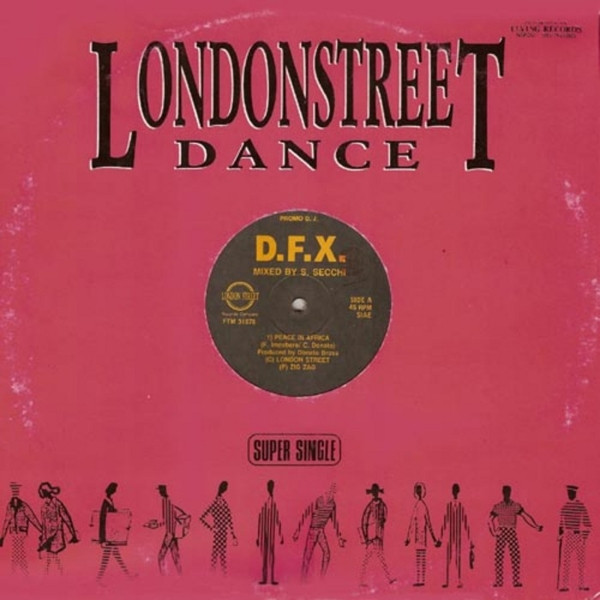 Peace In Africa / Vogue With Me (Remixes)