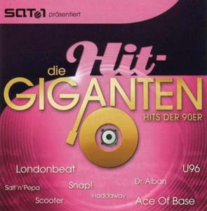 Die Hit-Giganten - Hits Der 90er