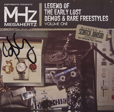 Legend Of The Early Lost Demos & Rare Freestyles Volume One