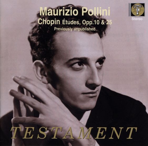 Maurizio Pollini Plays Chopin Études, Opp 10 & 25