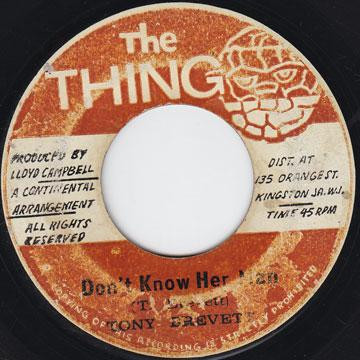 Don't Know Her Man / Herman Version