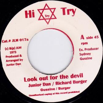 Look Out For The Devil