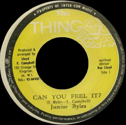 Can You Feel It? / I A Feel It!!