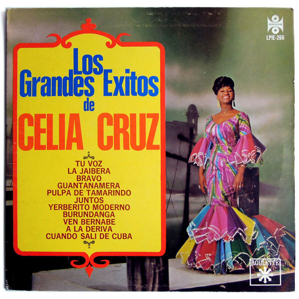 Los Grandes Exitos De Celia Cruz