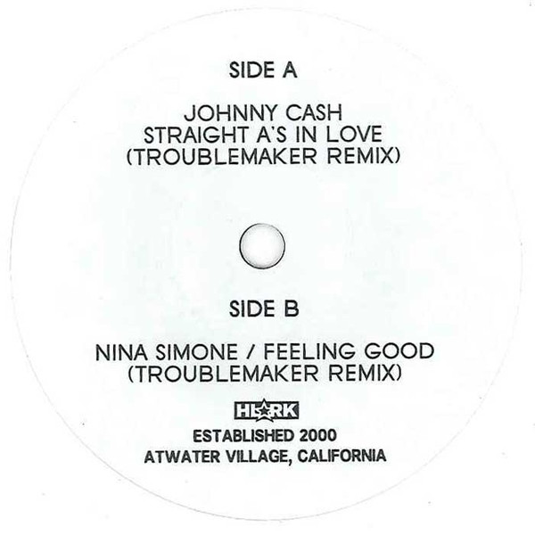 Straight A's In Love (Troublemaker Remix) / Feeling Good (Troublemaker Remix)
