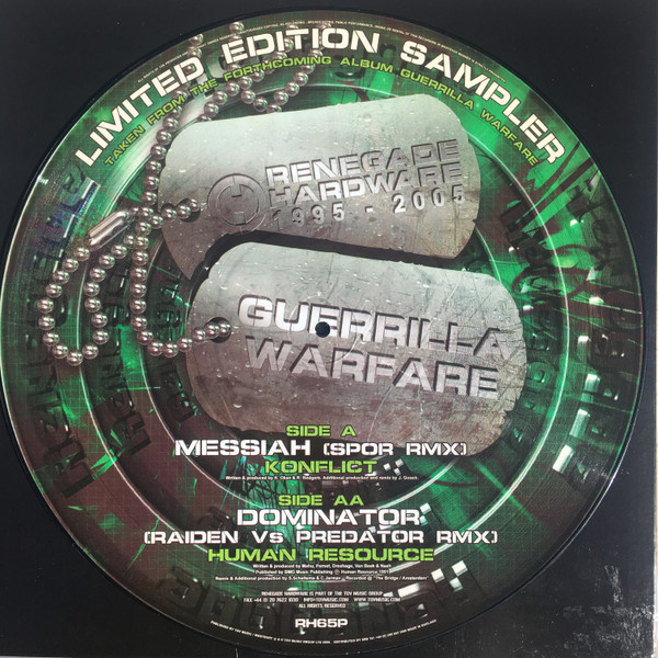Guerrilla Warfare (Limited Edition Sampler)
