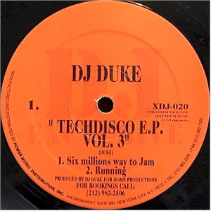 Techdisco E.P. Vol. 3