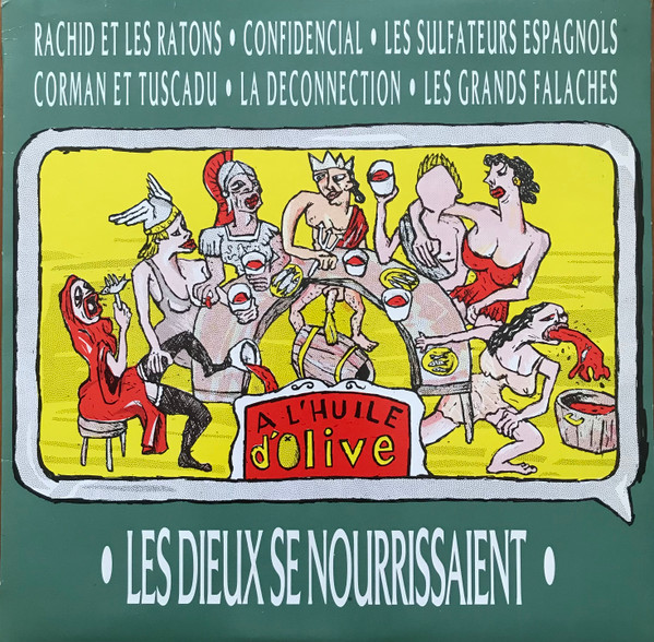 Les Dieux Se Nourrissaient De Sardines D'Ambroisie (L'Iliade)